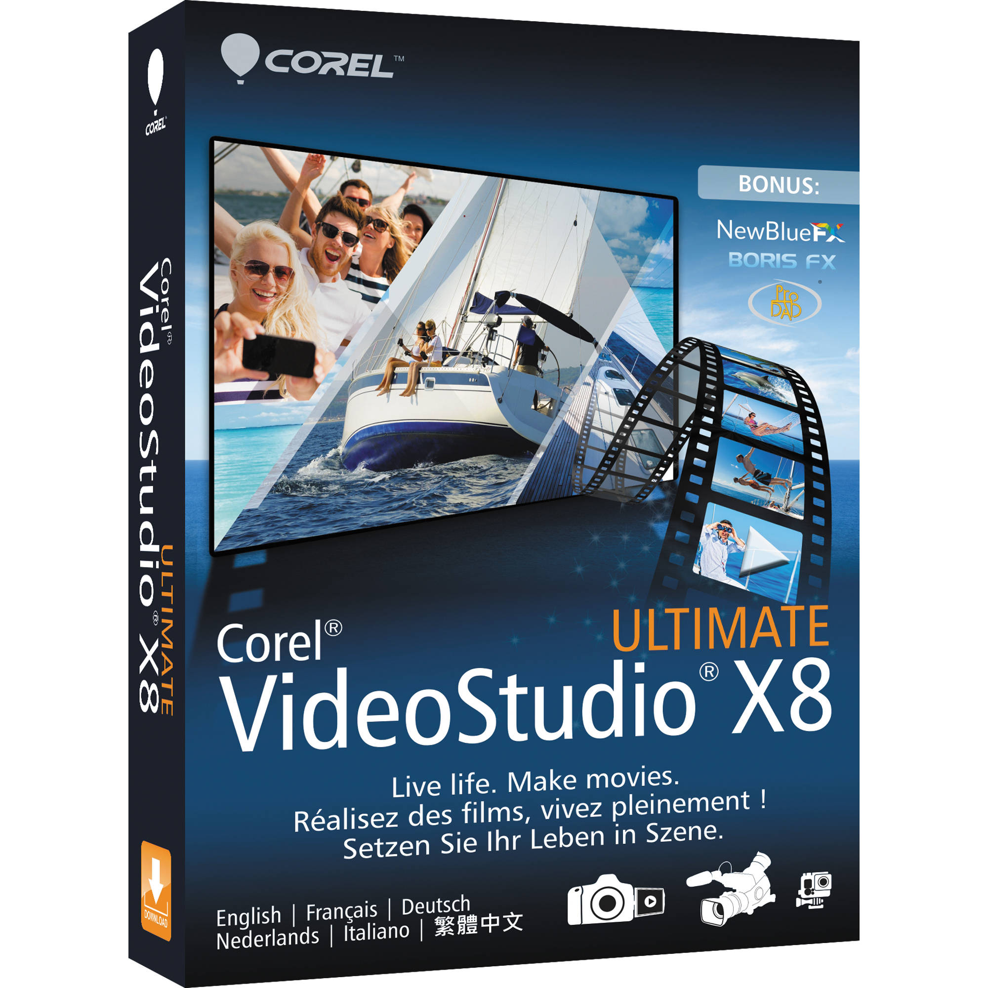 corel videostudio pro x8